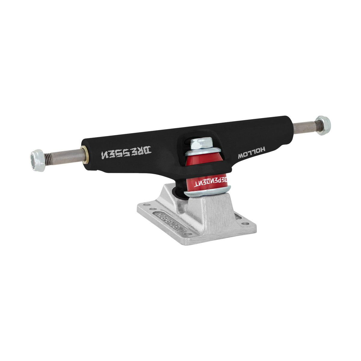 Independent 215 Stage 4 Hollow Eric Dressen Pro Black Silver Standard Trucks - Venue Skateboards