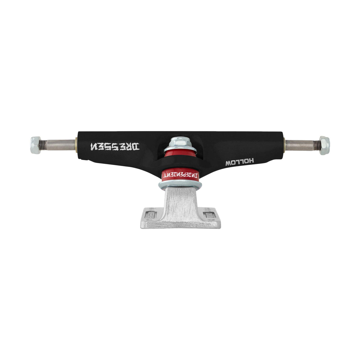 Independent 215 Stage 4 Hollow Eric Dressen Pro Black Silver Standard Trucks - Venue Skateboards