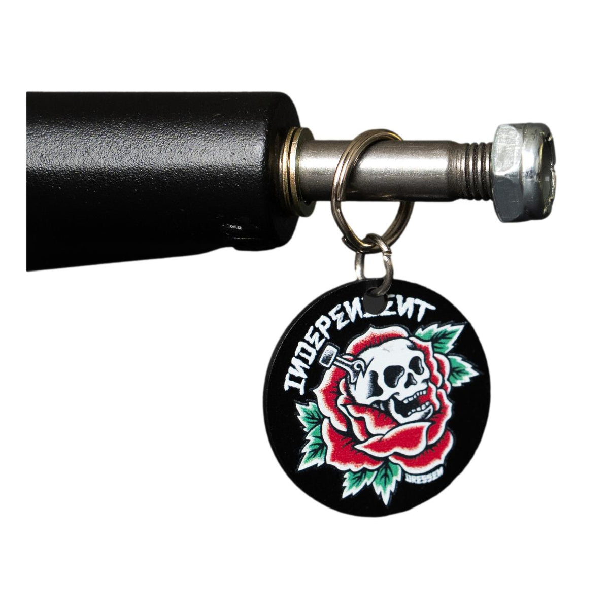 Independent 215 Stage 4 Hollow Eric Dressen Pro Black Silver Standard Trucks - Venue Skateboards