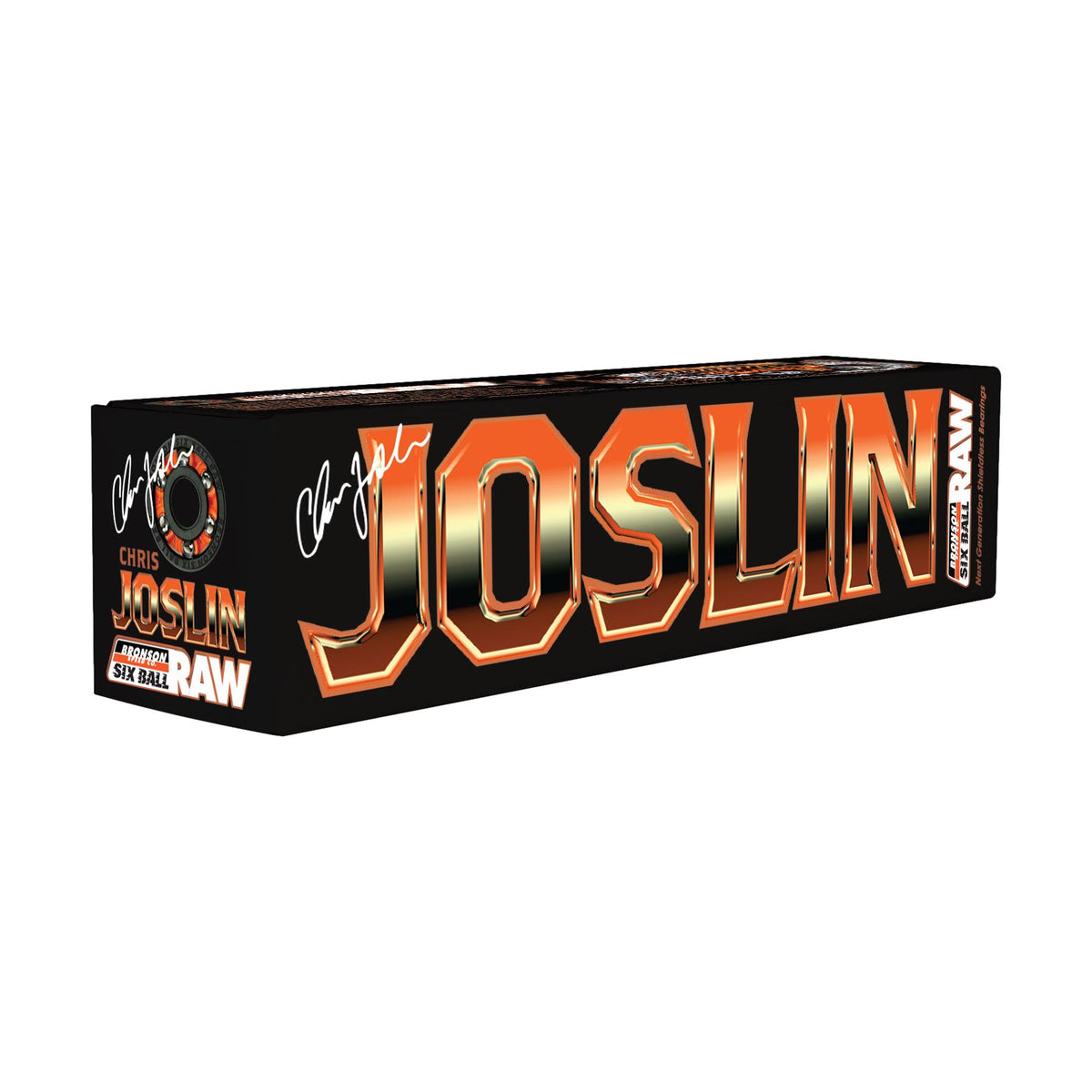 Bronson Speed Co. Chris Joslin Pro 6-Ball Bearing Raw - Venue Skateboards