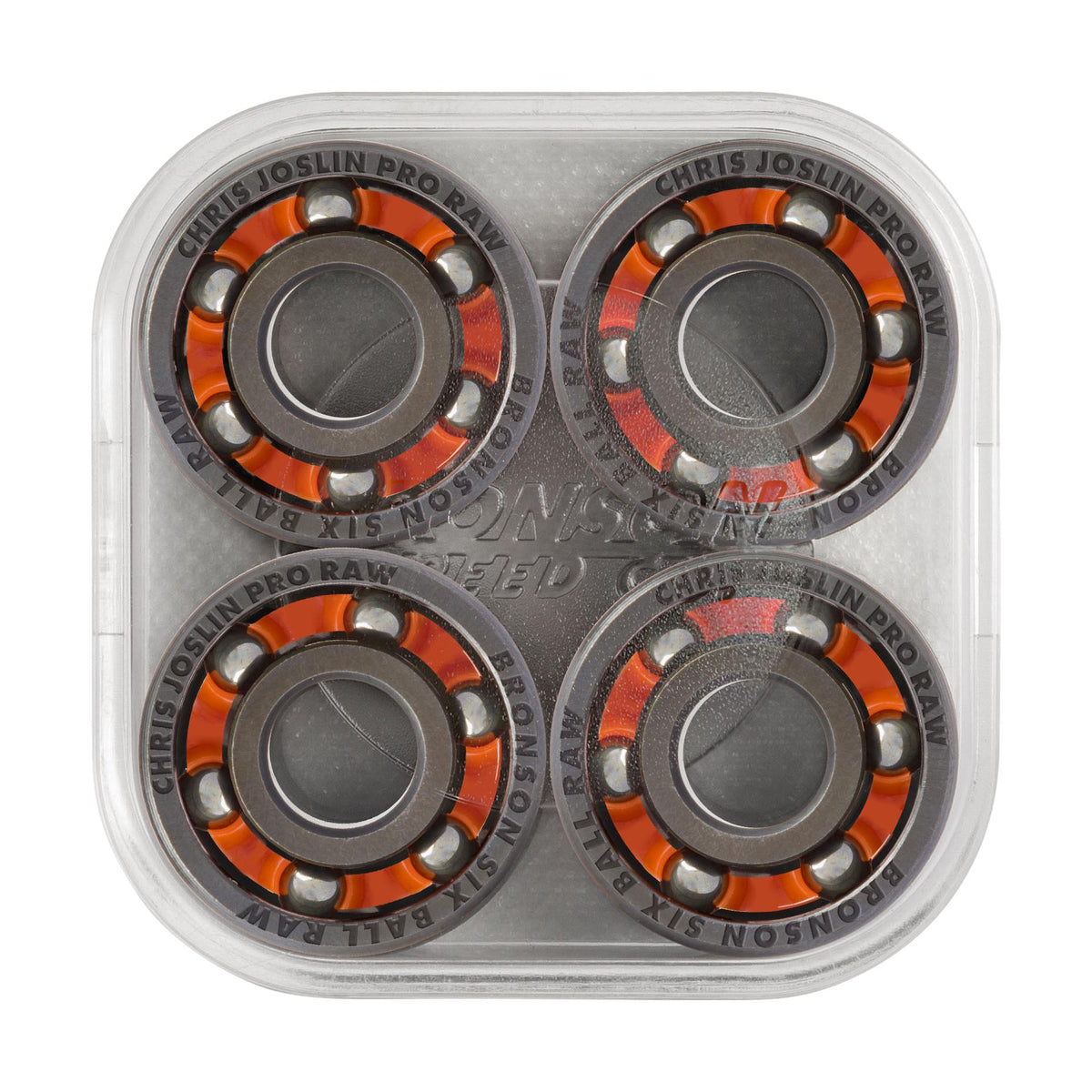 Bronson Speed Co. Chris Joslin Pro 6-Ball Bearing Raw - Venue Skateboards