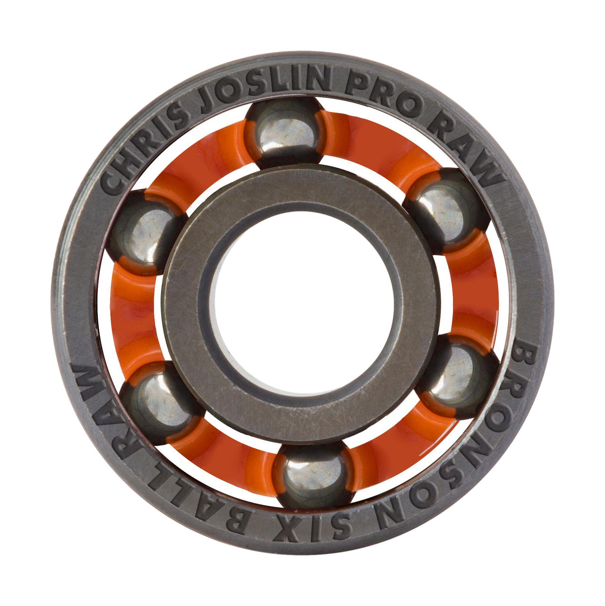 Bronson Speed Co. Chris Joslin Pro 6-Ball Bearing Raw - Venue Skateboards