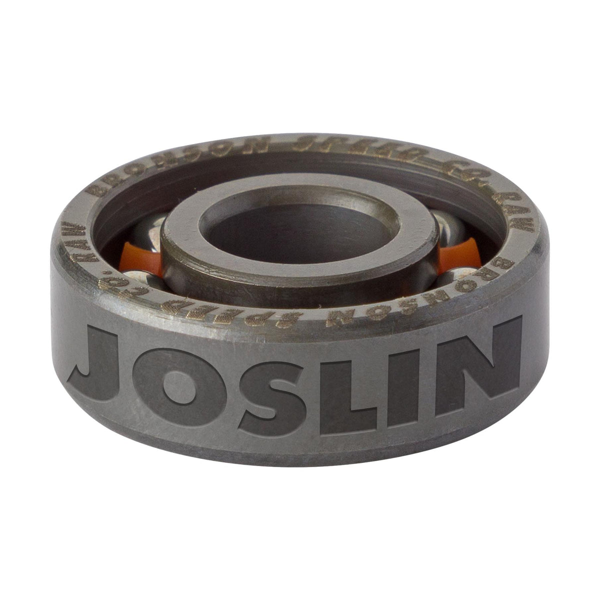 Bronson Speed Co. Chris Joslin Pro 6-Ball Bearing Raw - Venue Skateboards