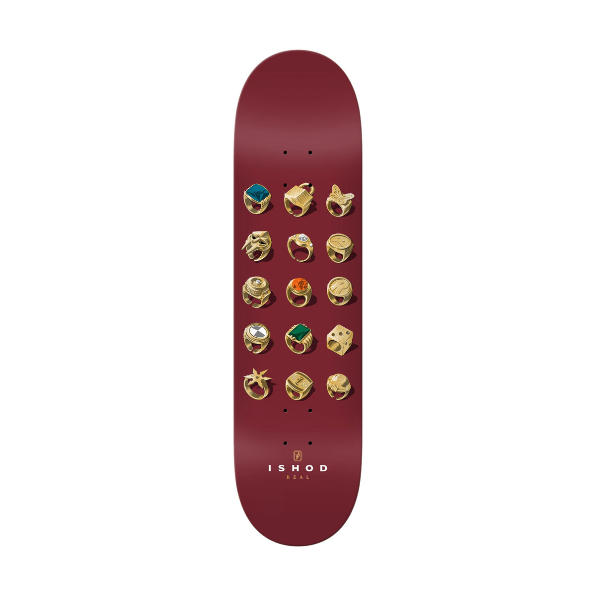 Real Ishod Jeweler TT 8.0&quot; Deck - Venue Skateboards