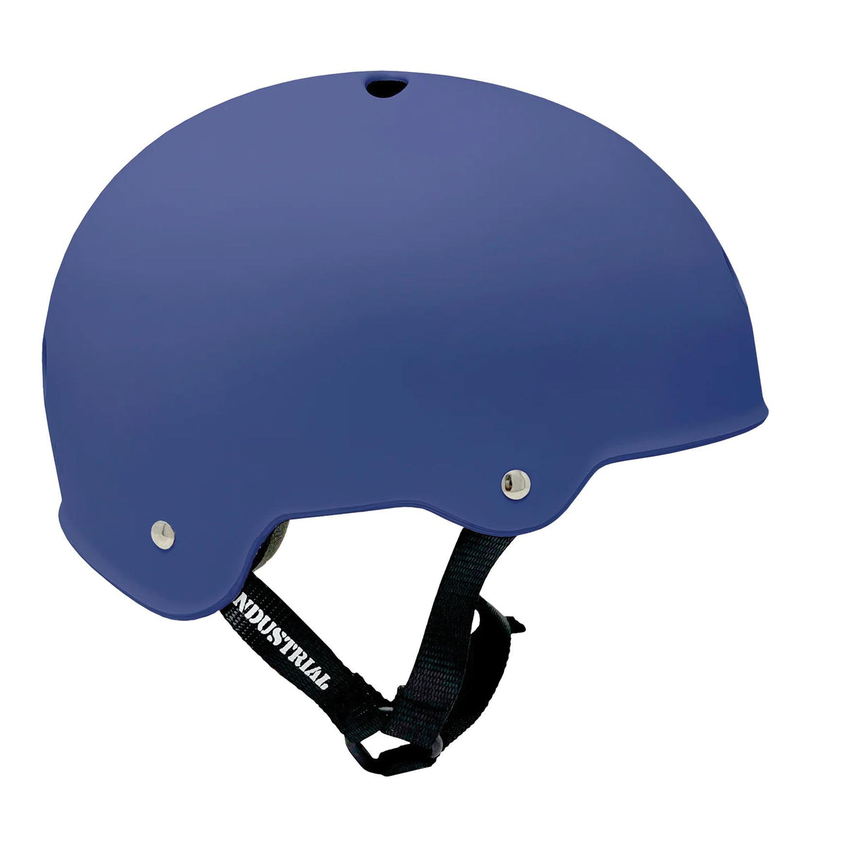 Industrial Flat Blue Helmet - Venue Skateboards