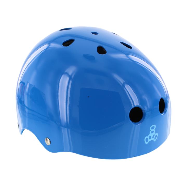Triple 8 Lil 8 Helmet Gloss Blue - Venue Skateboards