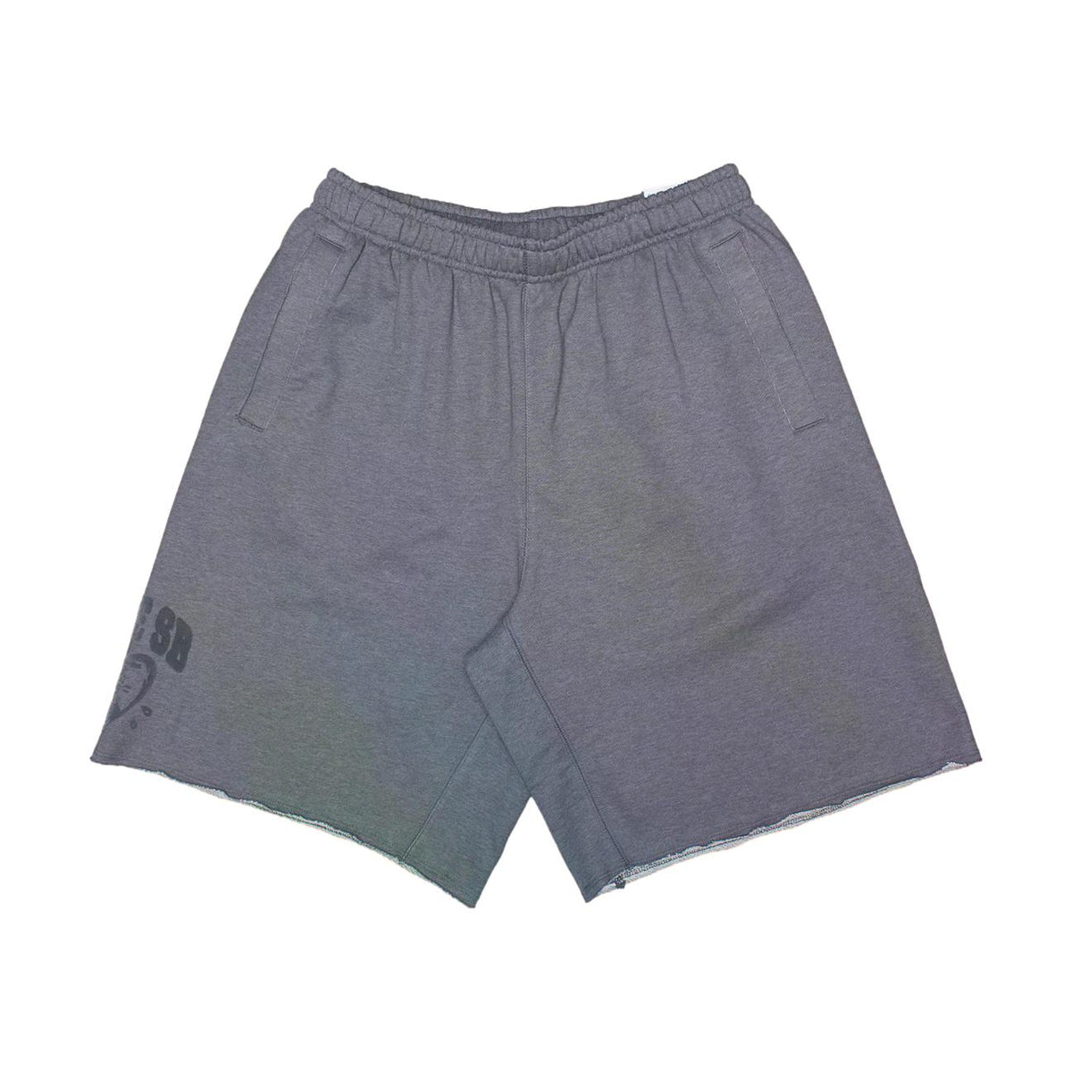 Nike SB Graphic Skate Fleece Shorts Cool Grey/Heather