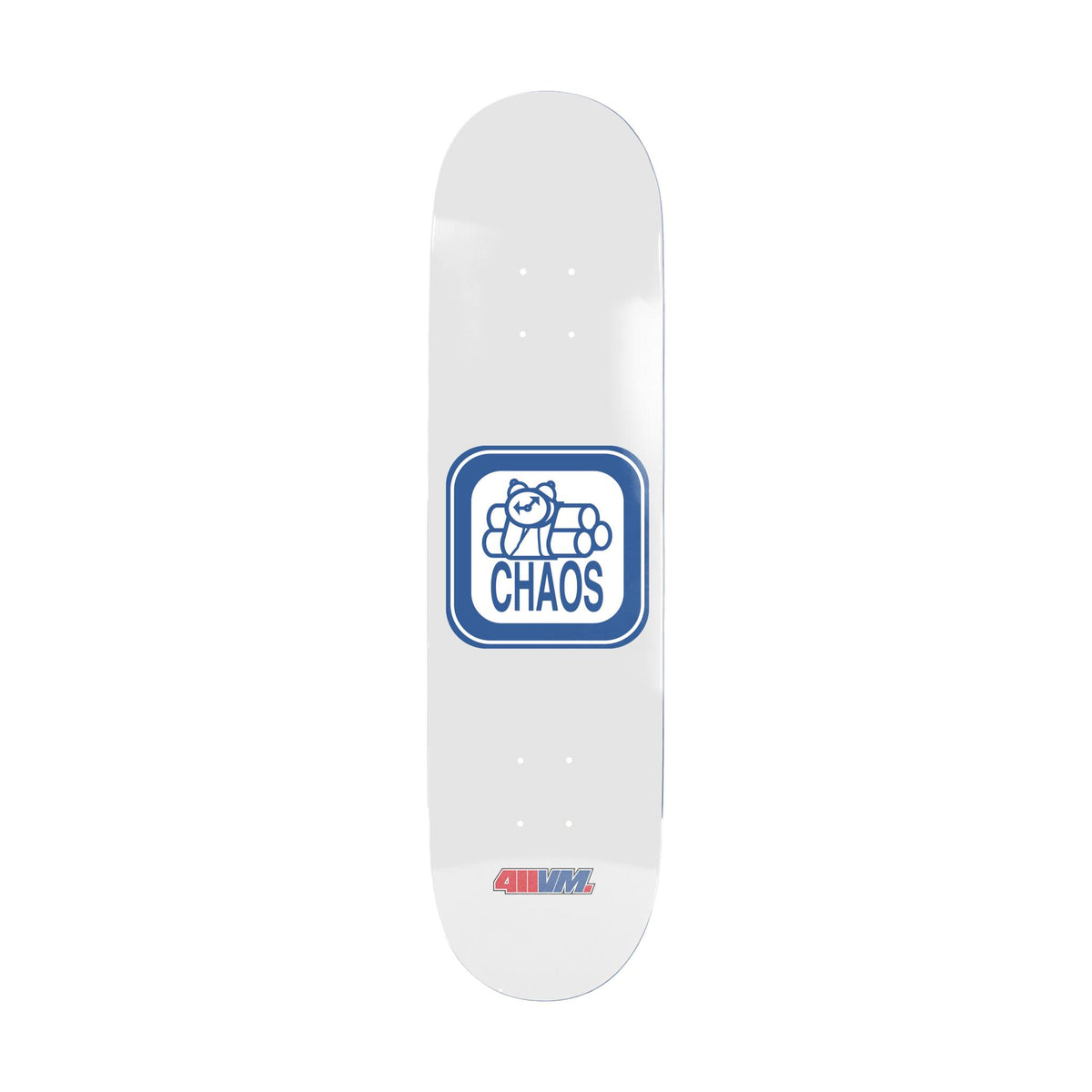 411VM Chaos 8.5&quot; Deck - Venue Skateboards
