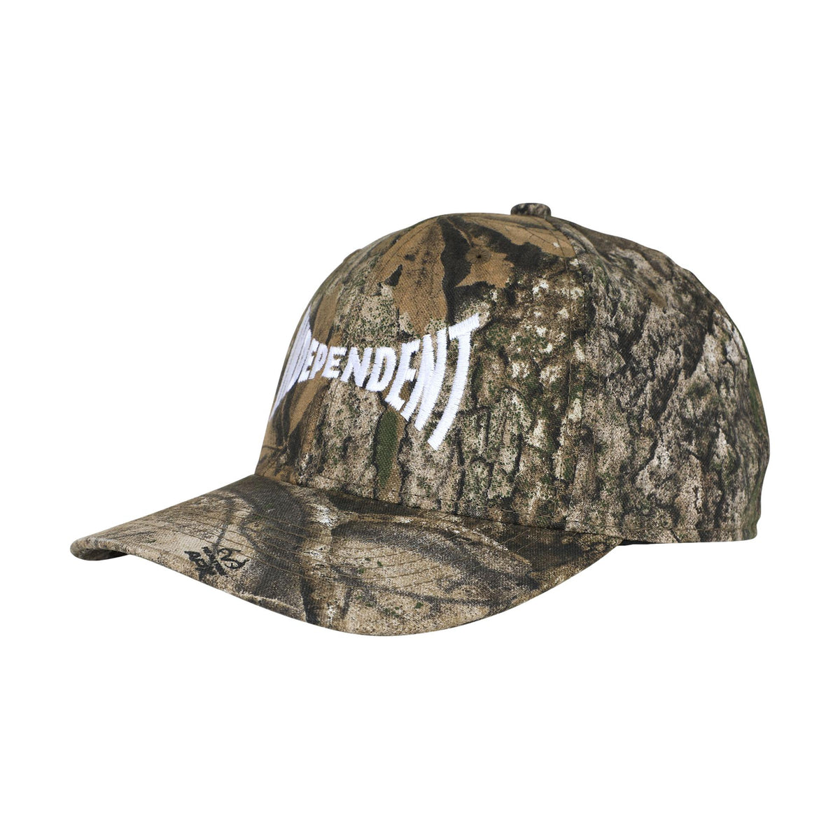 Independent Span Logo Snapback Hat RealTree APX - Venue Skateboards