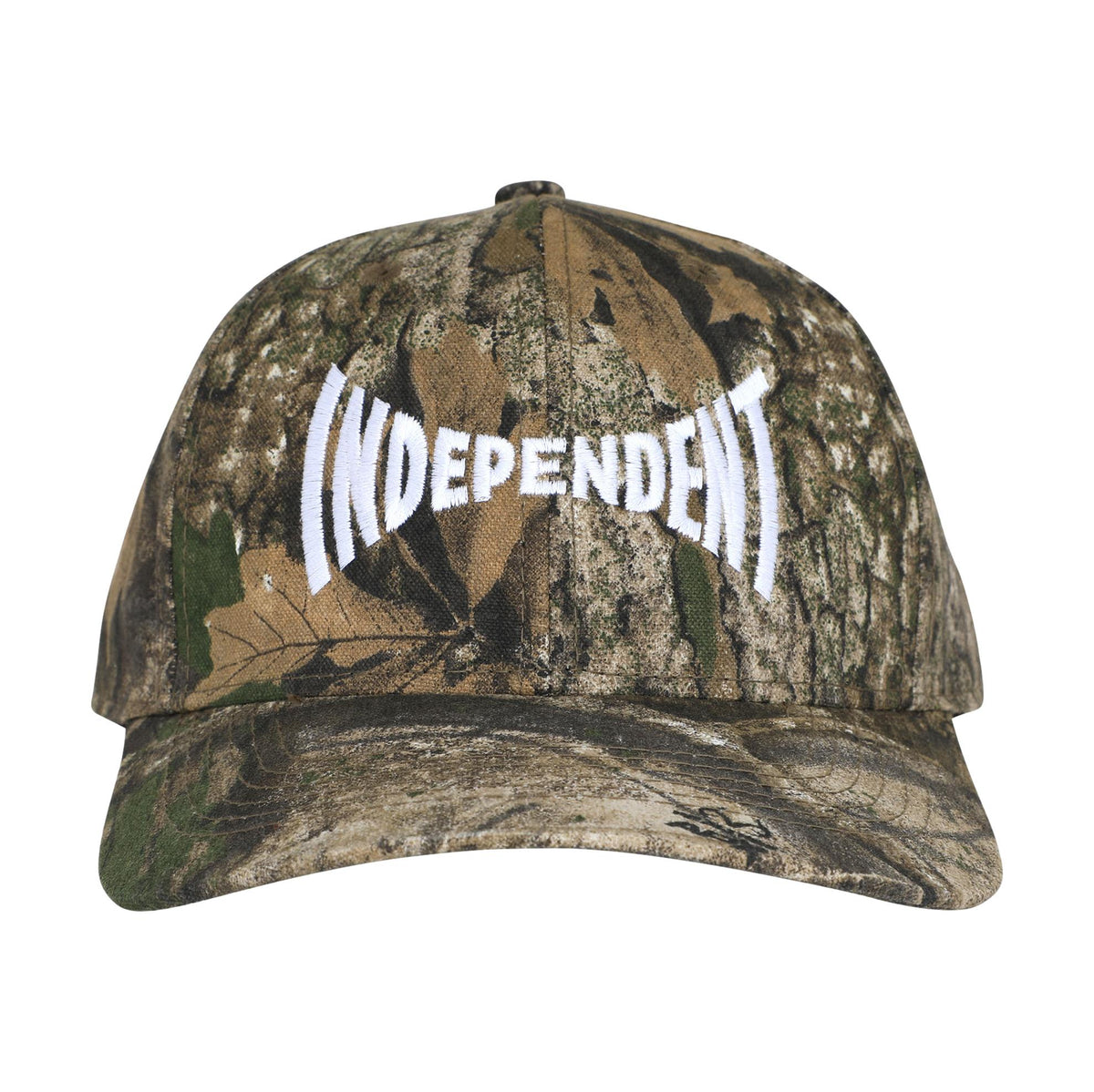 Independent Span Logo Snapback Hat RealTree APX - Venue Skateboards