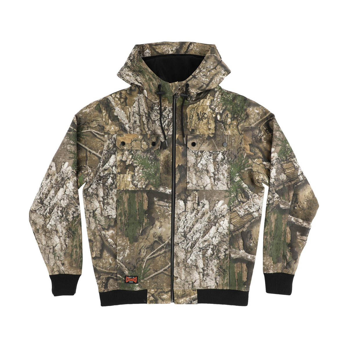 Independent Built to Grind L/S Work Jacket Realtree APX - Venue Skateboards