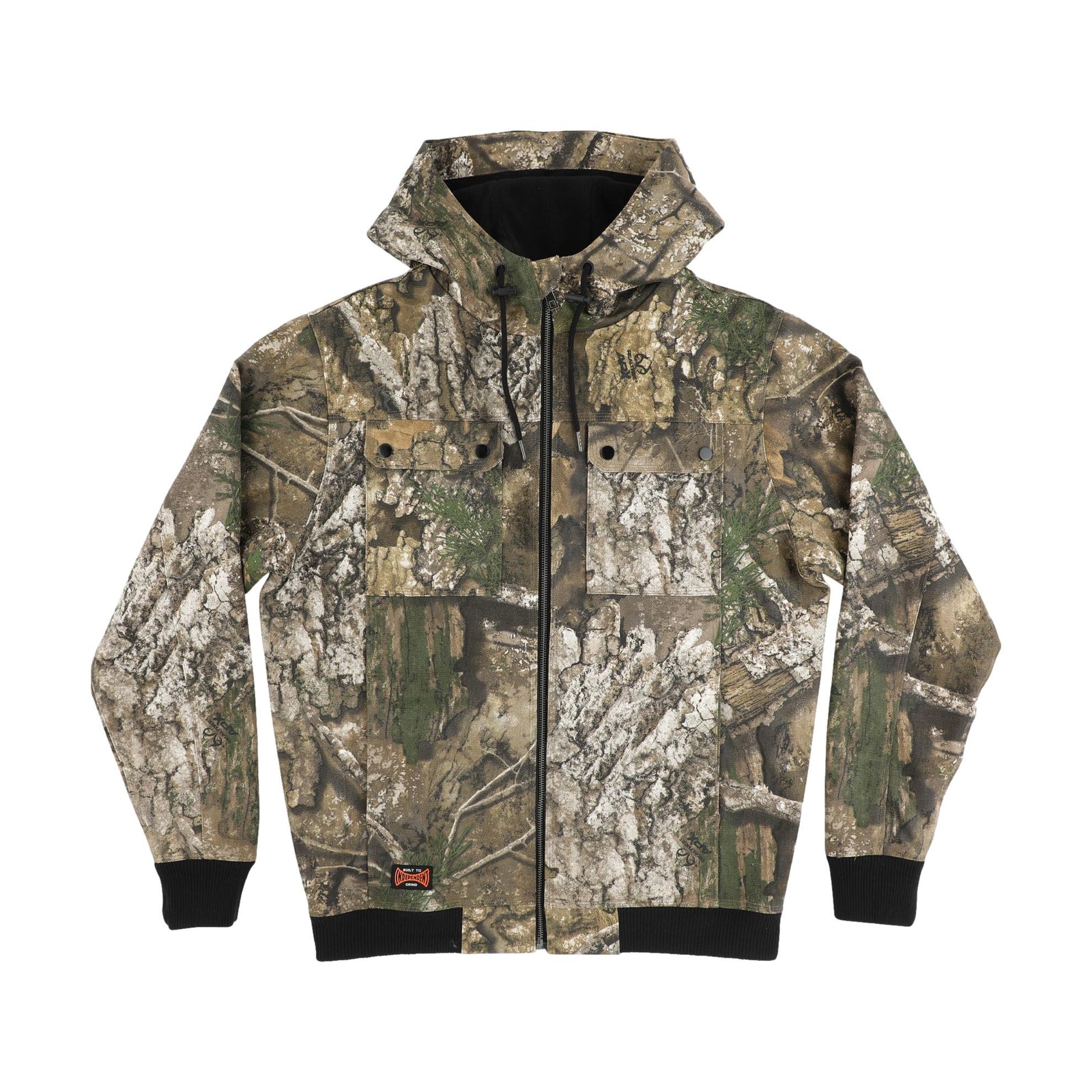 Independent Built to Grind L/S Work Jacket Realtree APX - Venue Skateboards