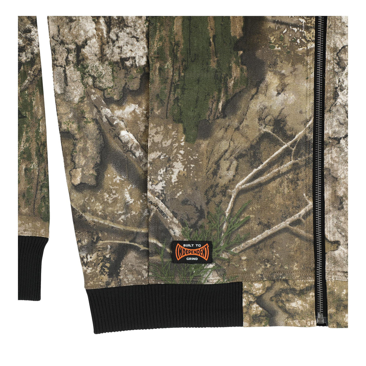 Independent Built to Grind L/S Work Jacket Realtree APX - Venue Skateboards
