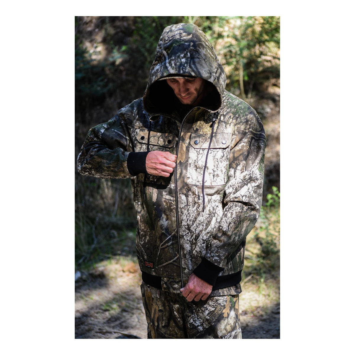 Independent Built to Grind L/S Work Jacket Realtree APX - Venue Skateboards