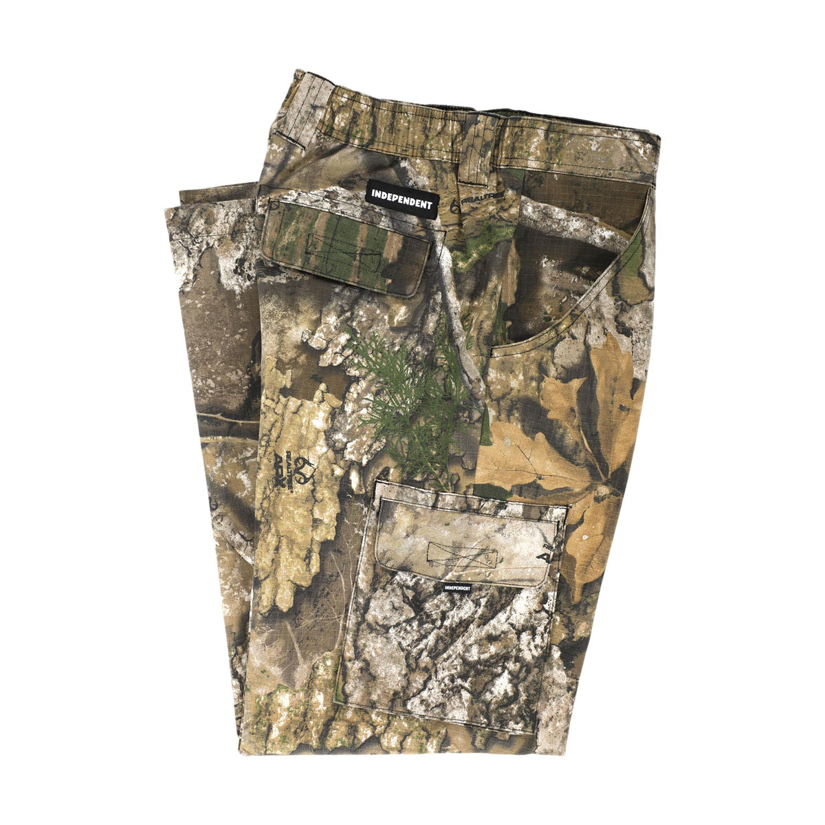 Independent Groundwork 2 Cargo Pants Realtree APX - Venue Skateboards