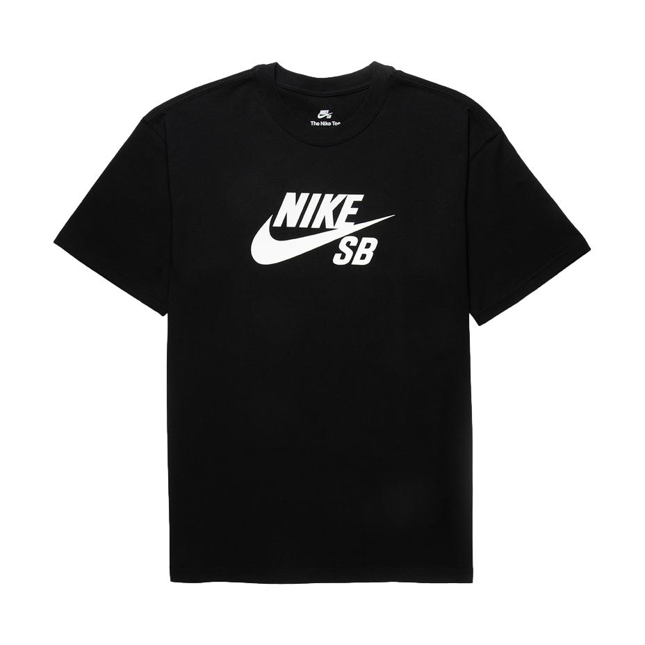 Nike SB Logo T-Shirt Black/White