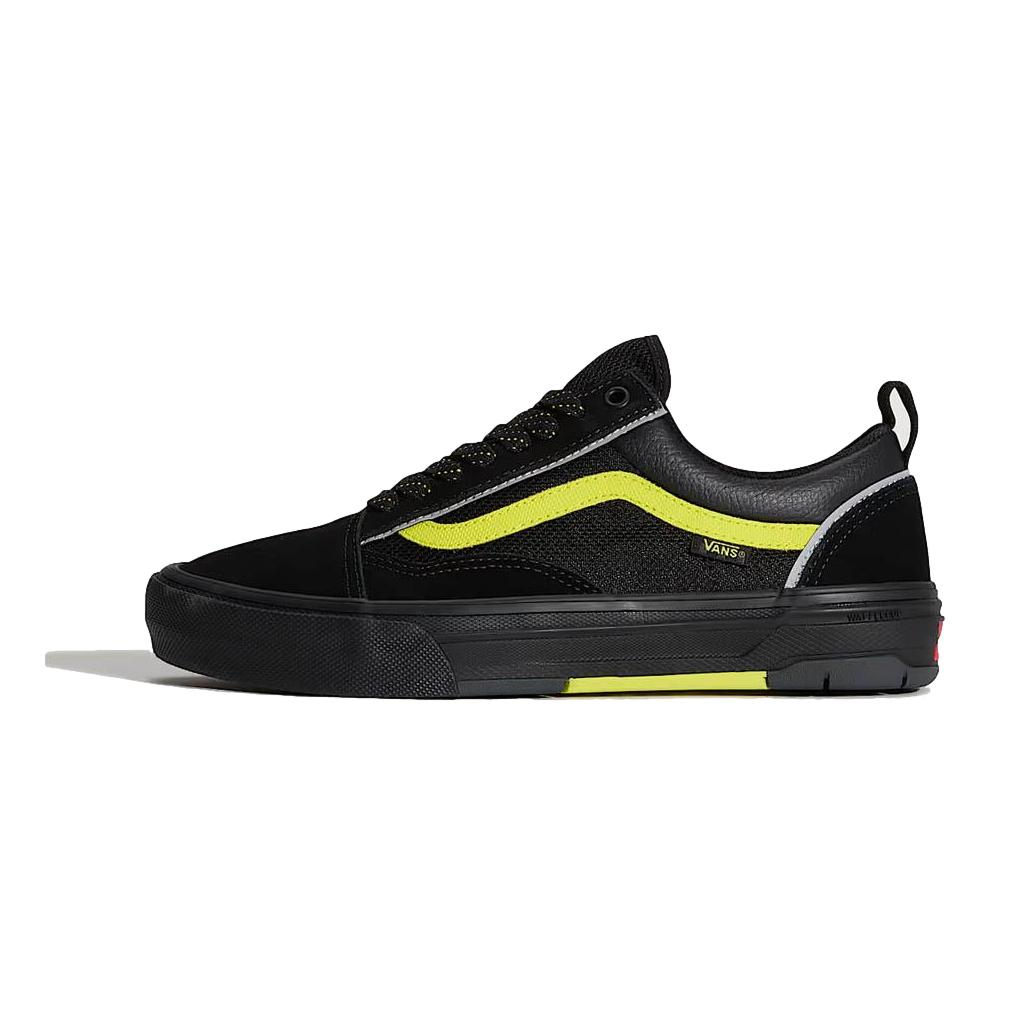 Vans Old Skool Wafflecup Reflective Black Lime - Venue Skateboards