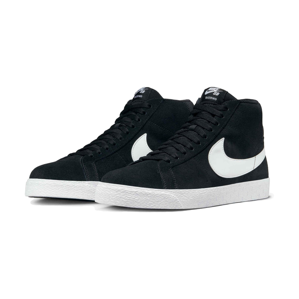 Nike Blazer Mid Blk/White/White/White - Venue Skateboards