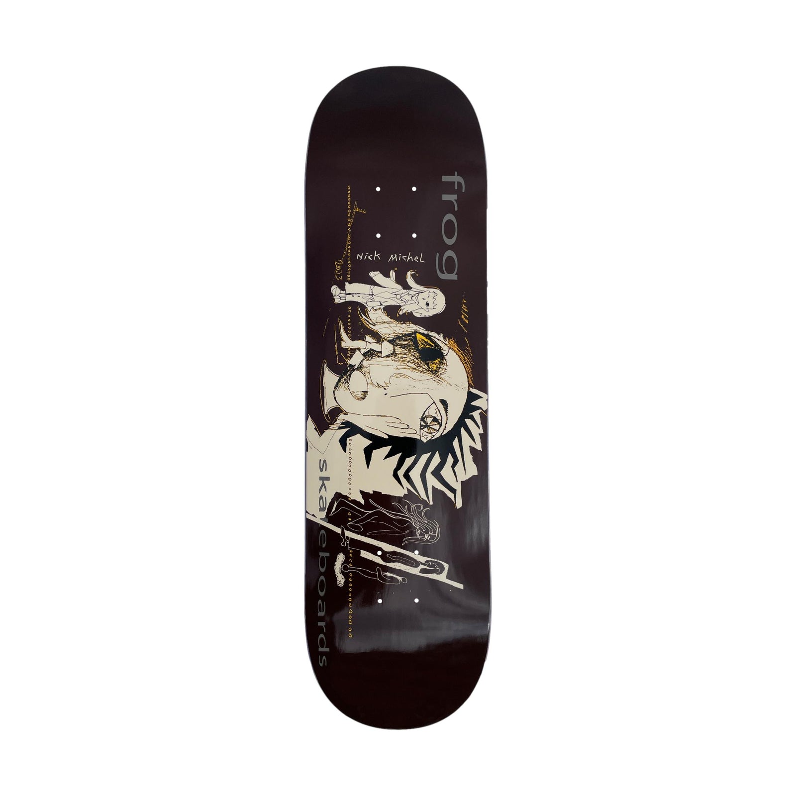 Frog Nick Michel Screamers 8.25" Deck - Venue Skateboards