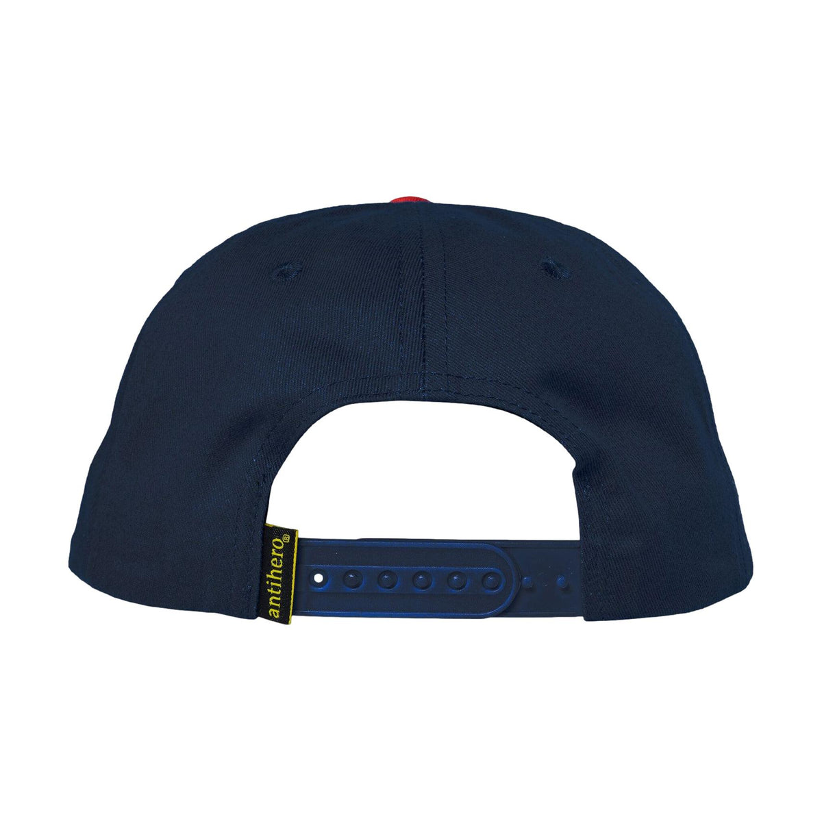 Anti Hero Basic Eagle Snapback Hat Navy/Red- venue Skateboards
