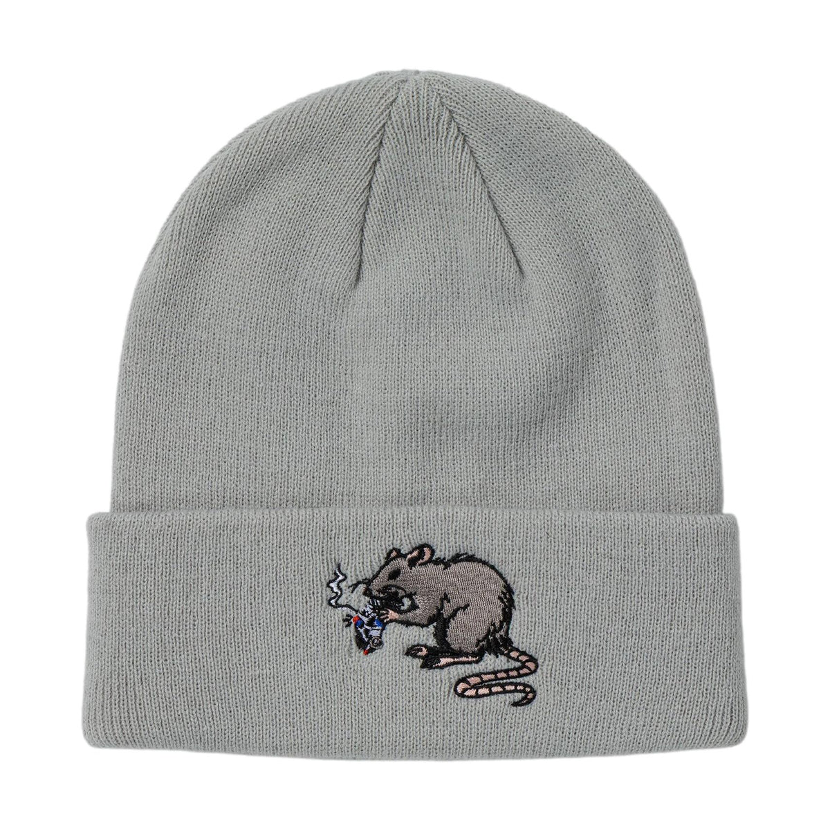 Real Beanie Street Cleaner Cuff Silver - Venue Skateboards