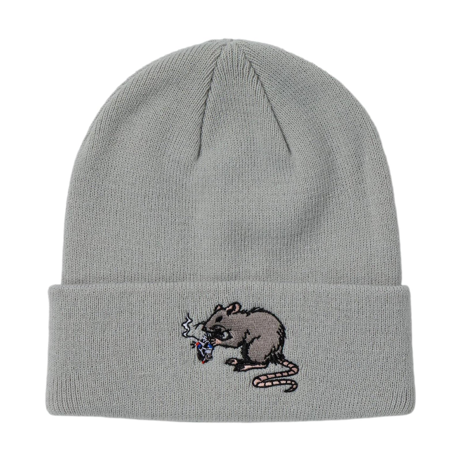 Real Beanie Street Cleaner Cuff Silver - Venue Skateboards