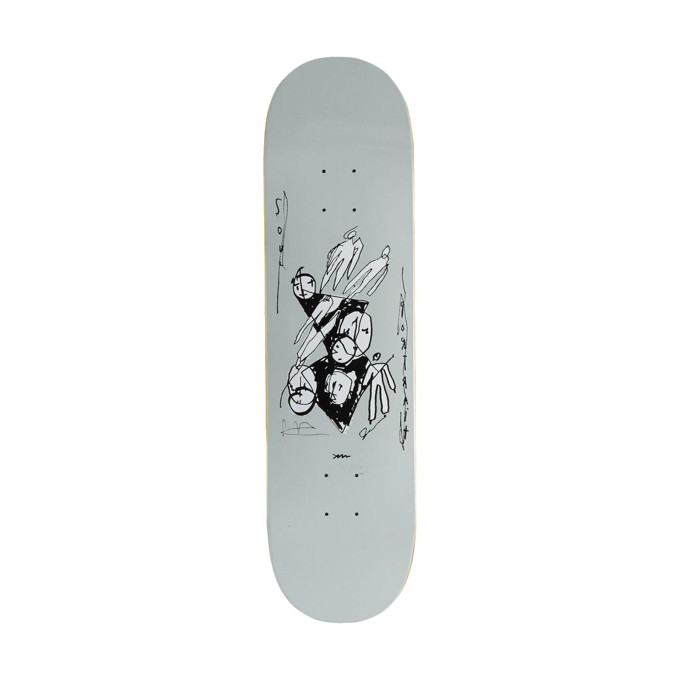 Polar Team ALV Soul Portrait 8.25" Deck - Venue Skateboards
