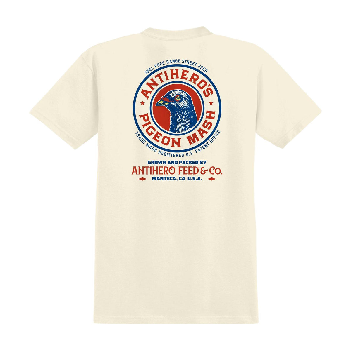 Anti Hero Pocket Pigeon Mash II Natural - Venue skateboards