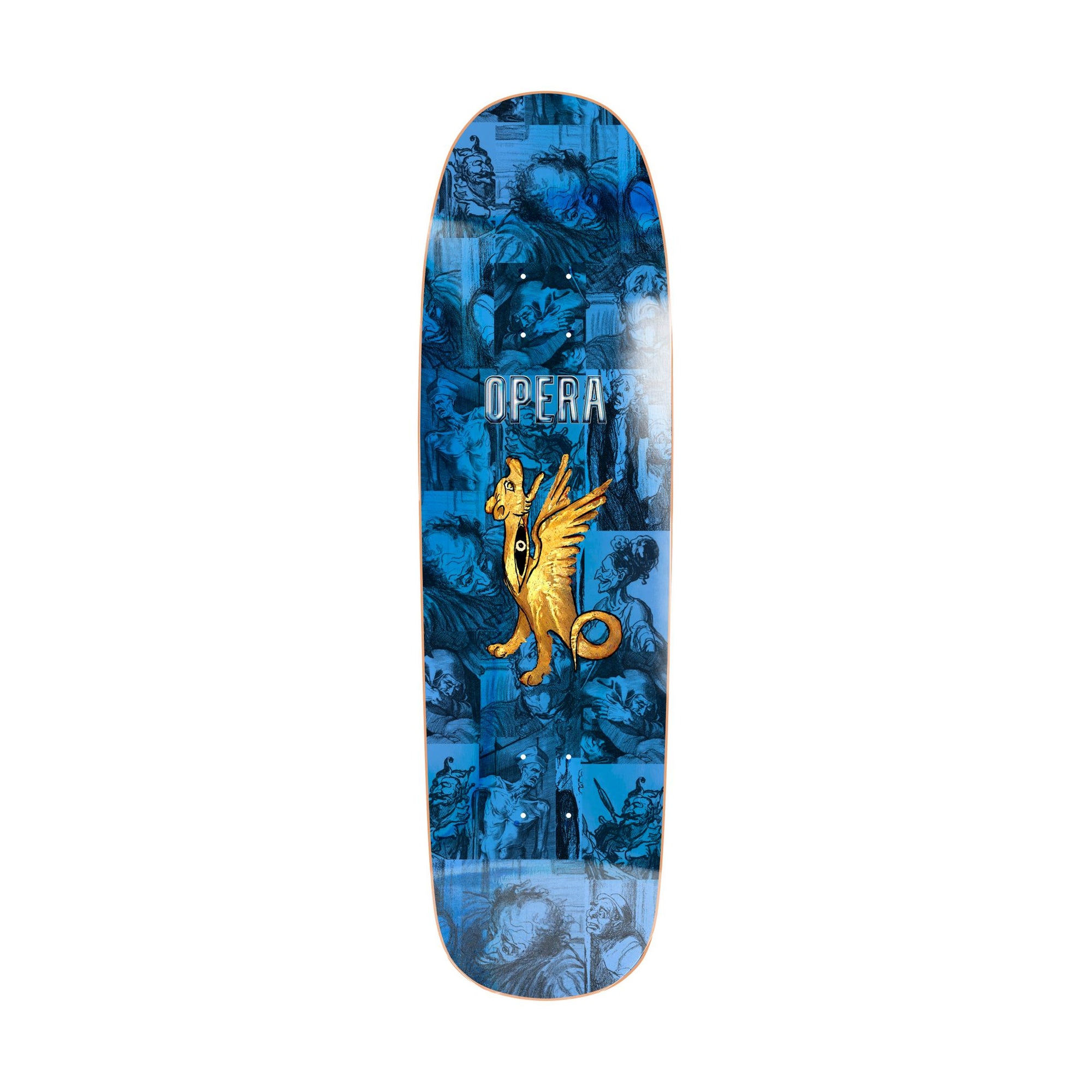 Opera Dragon 9.125" Deck - Venue Skateboards