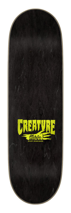 Creature Logo Outline Stumps Deck 9&quot;