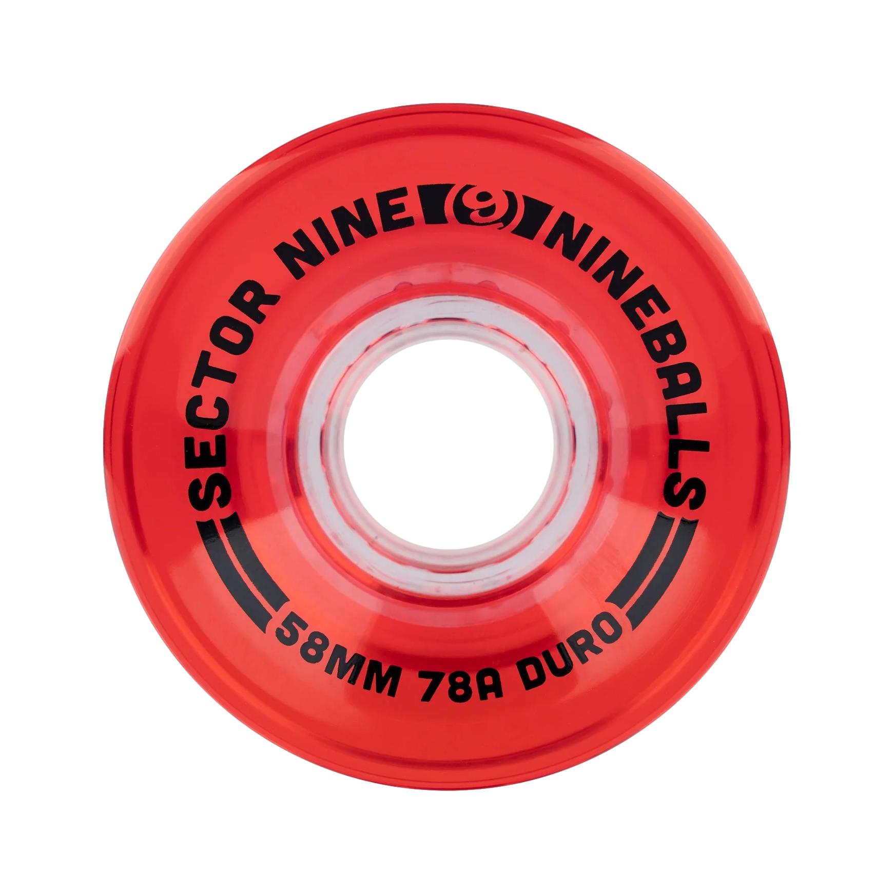 Sector 9 Nine Balls 58mm 78a Watermelon - Venue Skateboards