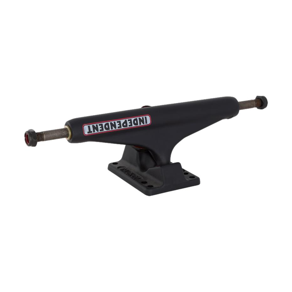 Independent Standard 169 Bar Flat Black Trucks - Venue Skateboards