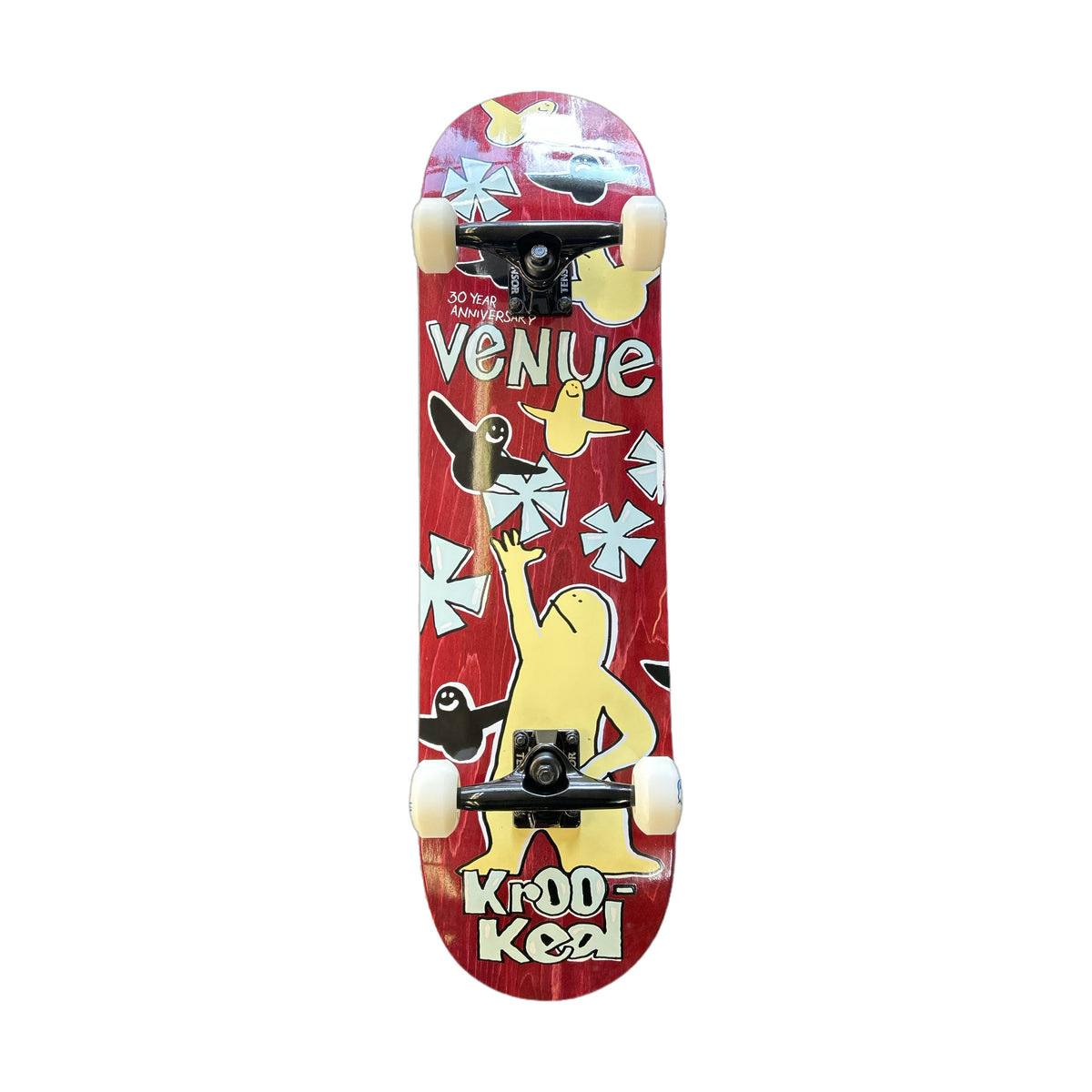 Krooked X Venue 8.28” Complete - Venue Skateboards