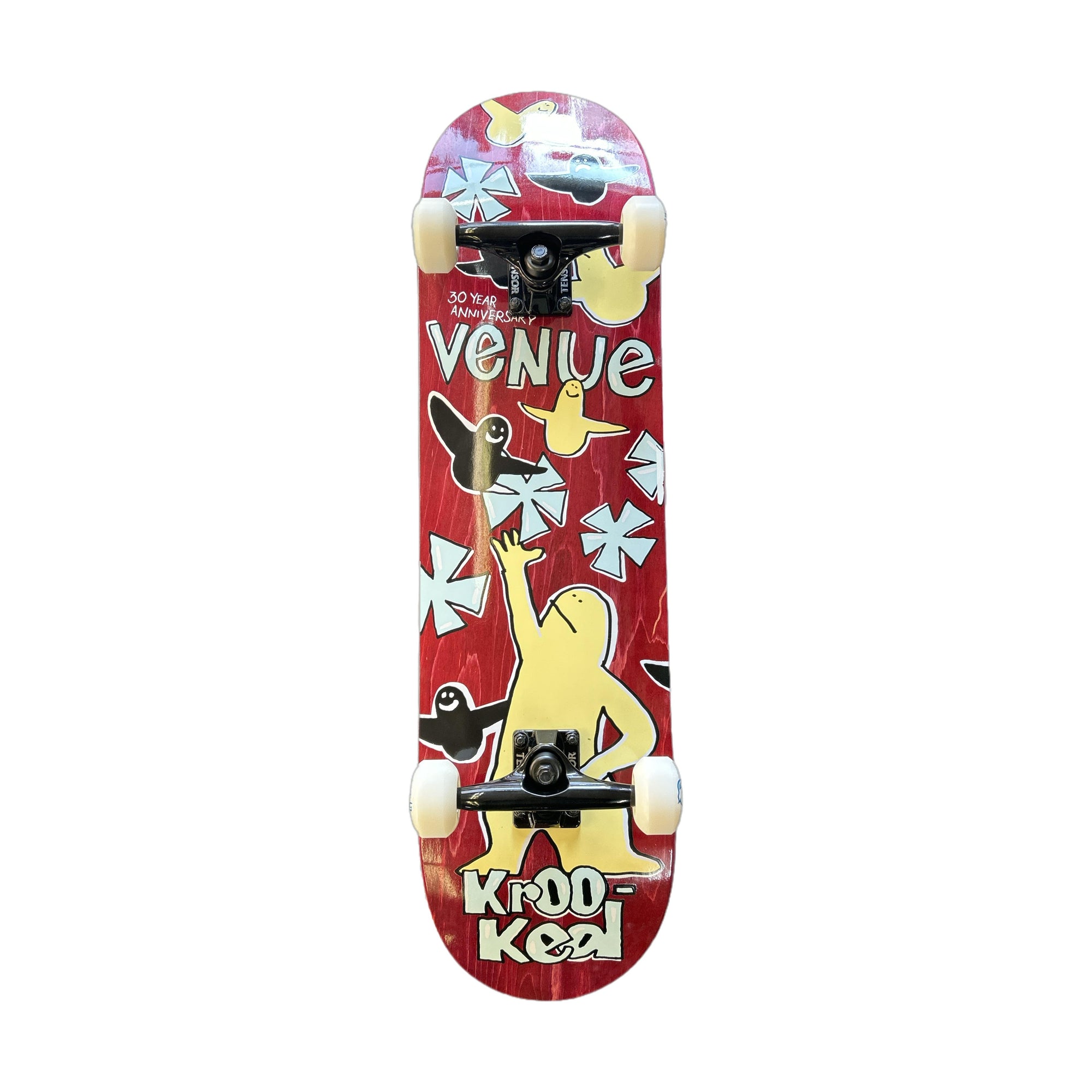 Krooked X Venue 8.28” Complete - Venue Skateboards