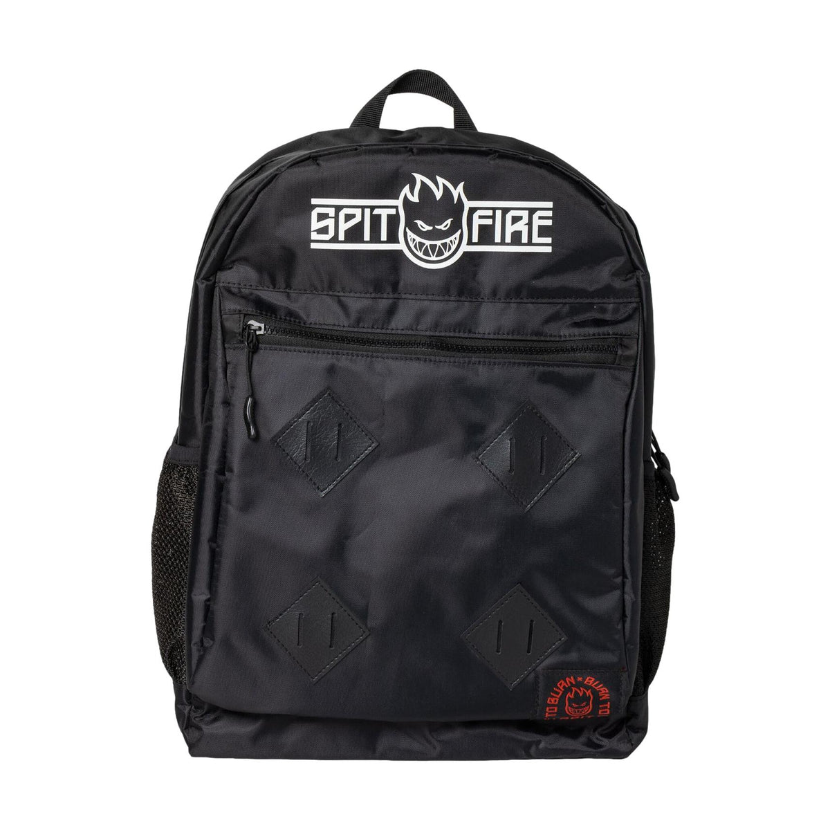 Spitfire LTB Arch Backpack Black/Black - Venue Skateboards