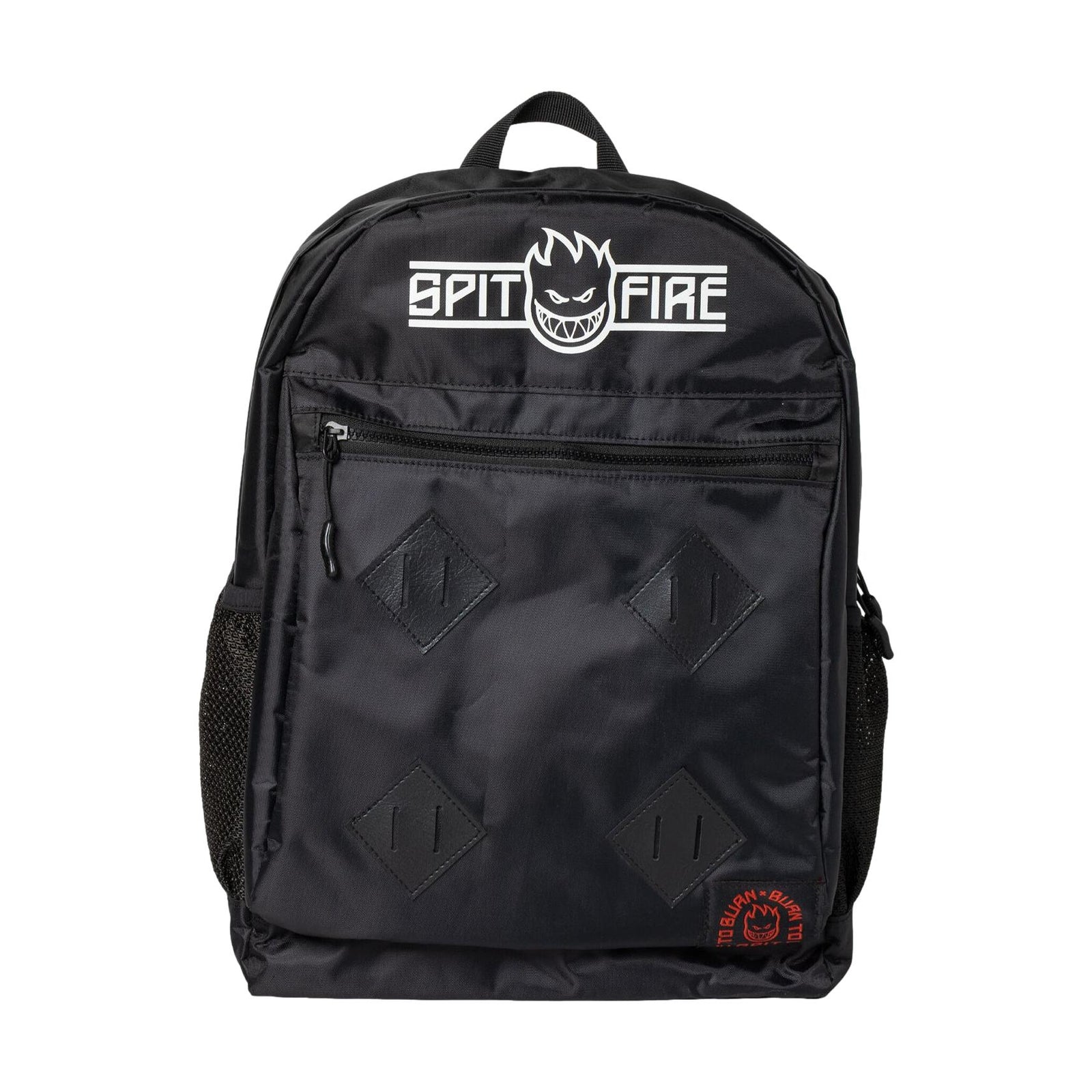 Spitfire LTB Arch Backpack Black/Black - Venue Skateboards