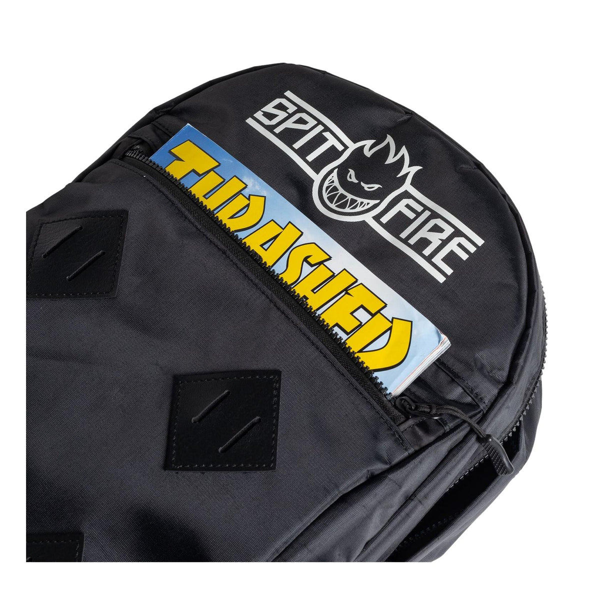 Spitfire LTB Arch Backpack Black/Black - Venue Skateboards