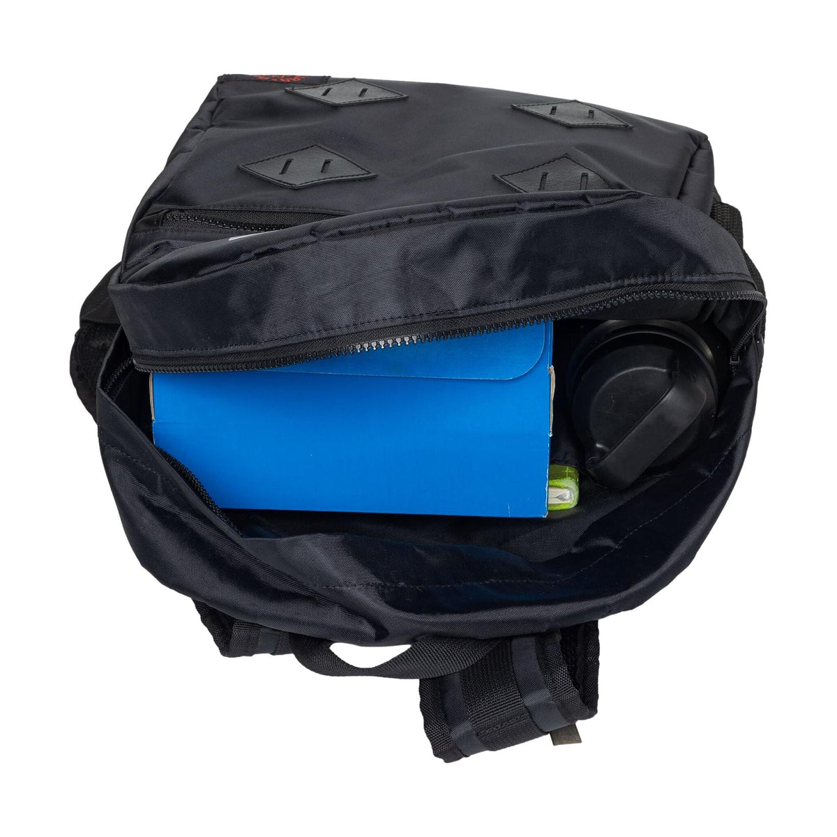 Spitfire LTB Arch Backpack Black/Black - Venue Skateboards