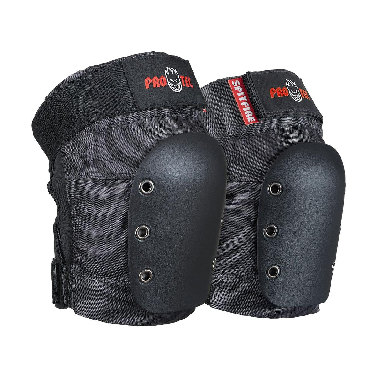 Protec x Spitfire Adult 3 Pack Open Back Pad Set - Venue Skateboards