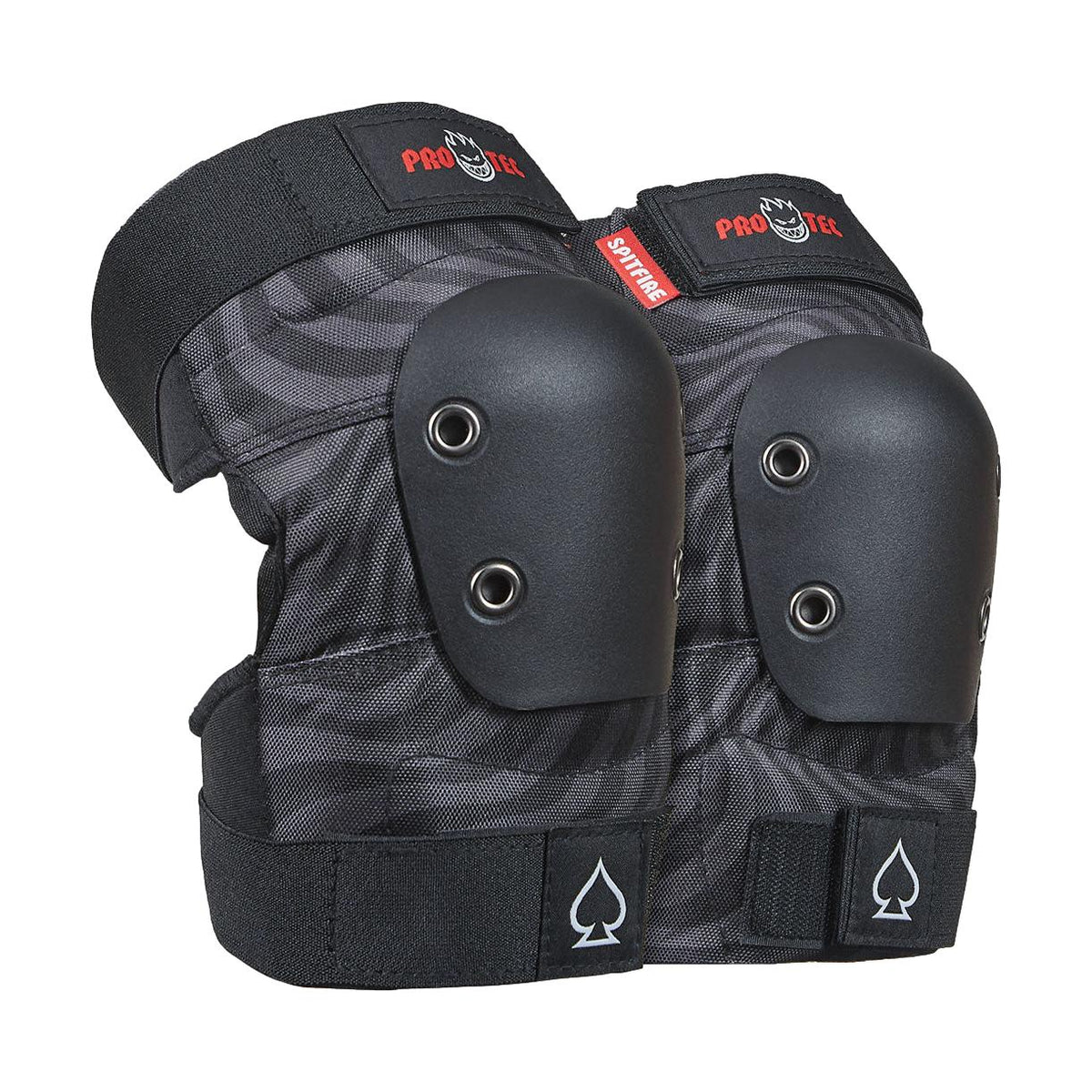 Protec x Spitfire Adult 3 Pack Open Back Pad Set