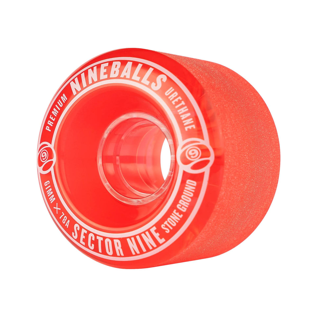 Sector 9 Nine Balls 61mm 78a Red - Venue Skateboards