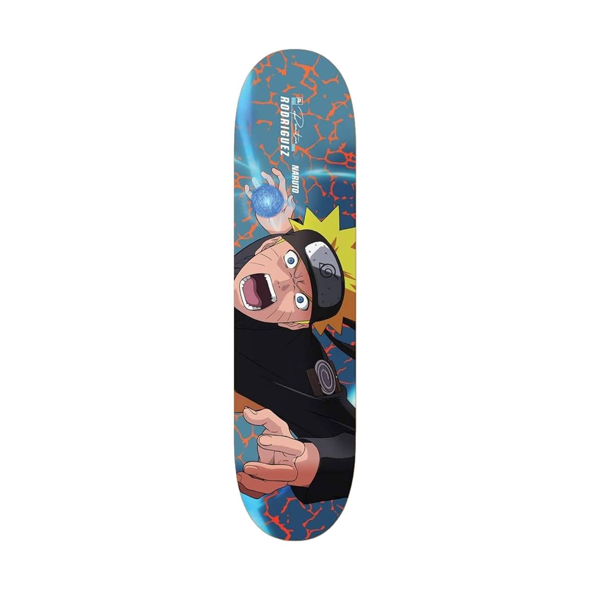 Primitive Rodriguez Naruto Combat Deck 8.375