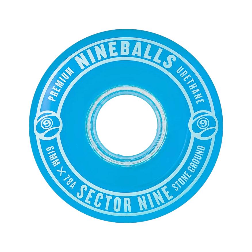 Sector 9 Nine Balls 61mm 78a Blue - Venue Skateboards