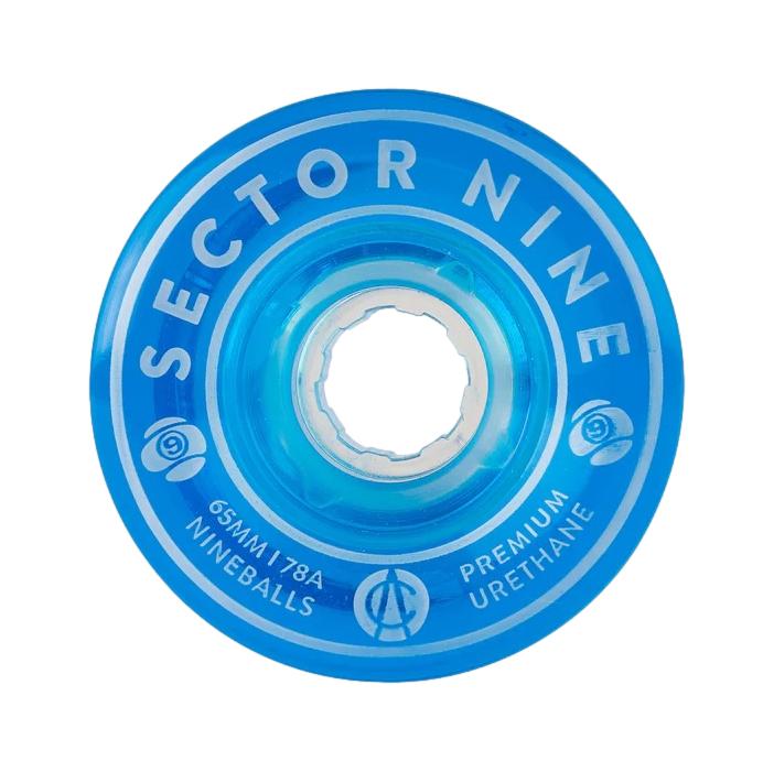 Sector 9 Nine ball Wheels 65mm 78a Blue - Venue Skateboards