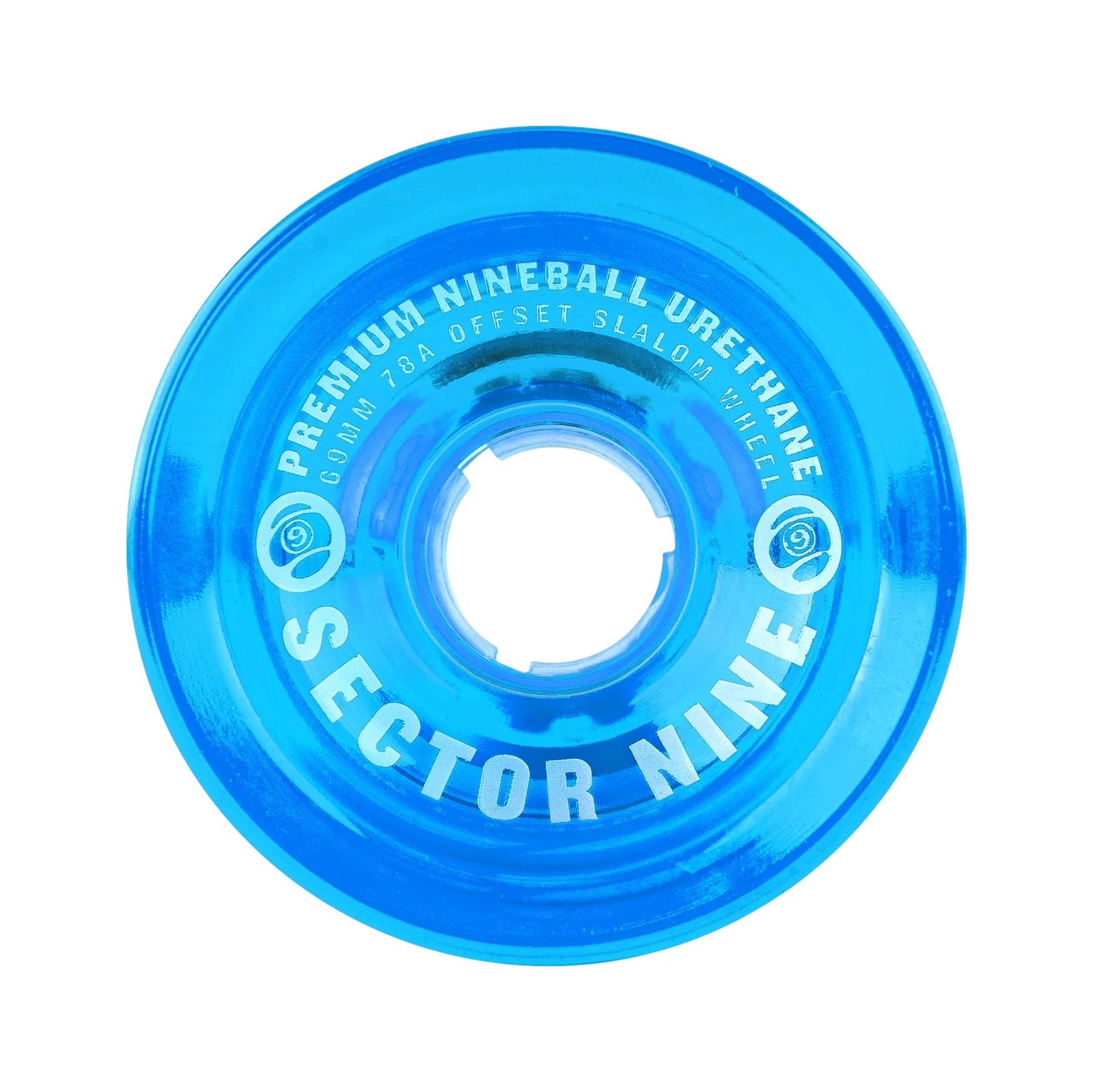 Sector 9 Nine Balls 69mm 78a Clear Blue - Venue Skateboards
