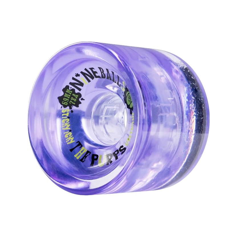 Sector 9 Nine Balls 69mm 78a Purps - Venue Skateboards