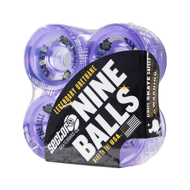 Sector 9 Nine Balls 69mm 78a Purps - Venue Skateboards