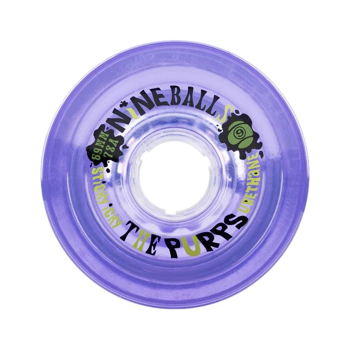 Sector 9 Nine Balls 69mm 78a Purps - Venue Skateboards