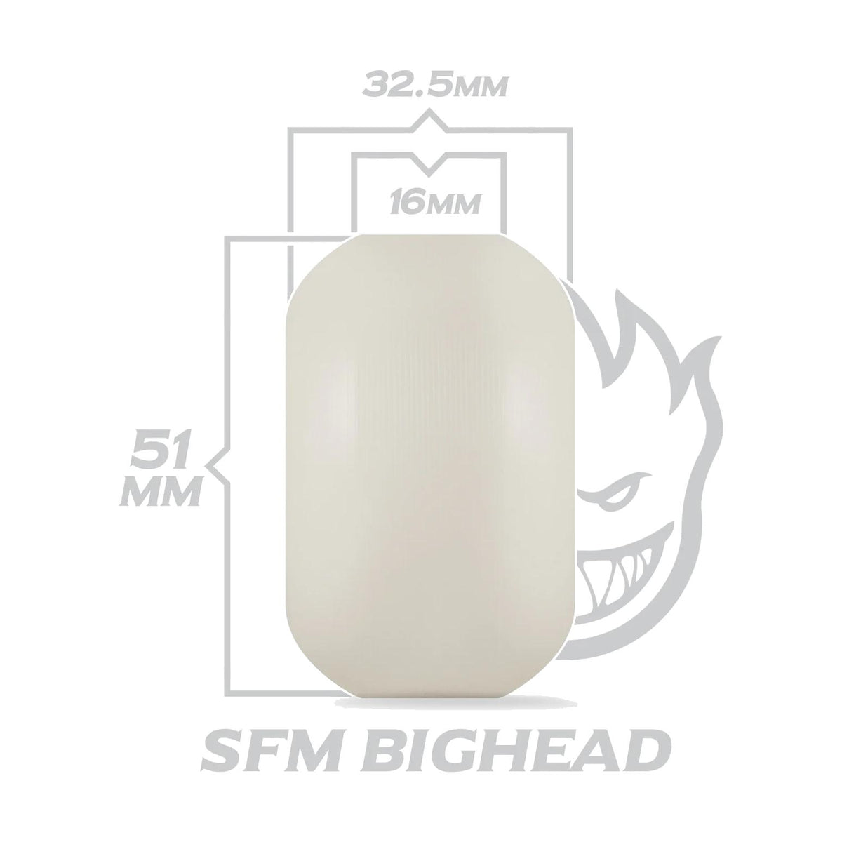 Spitfire Bighead 51mm Wheels - Venue Skateboards