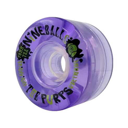 Sector 9 Nine Balls 70mm 78a Purps - Venue Skateboards